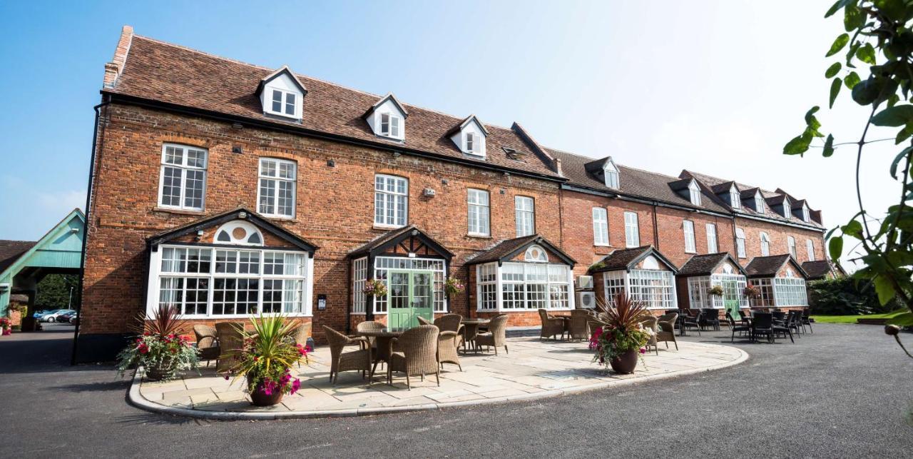Worcester Bank House Hotel Spa & Golf; BW Premier Collection Bransford Exterior photo