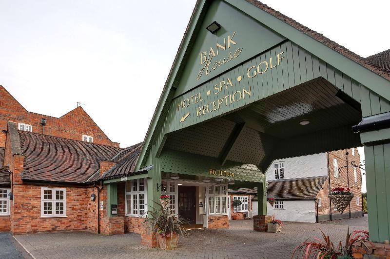 Worcester Bank House Hotel Spa & Golf; BW Premier Collection Bransford Exterior photo