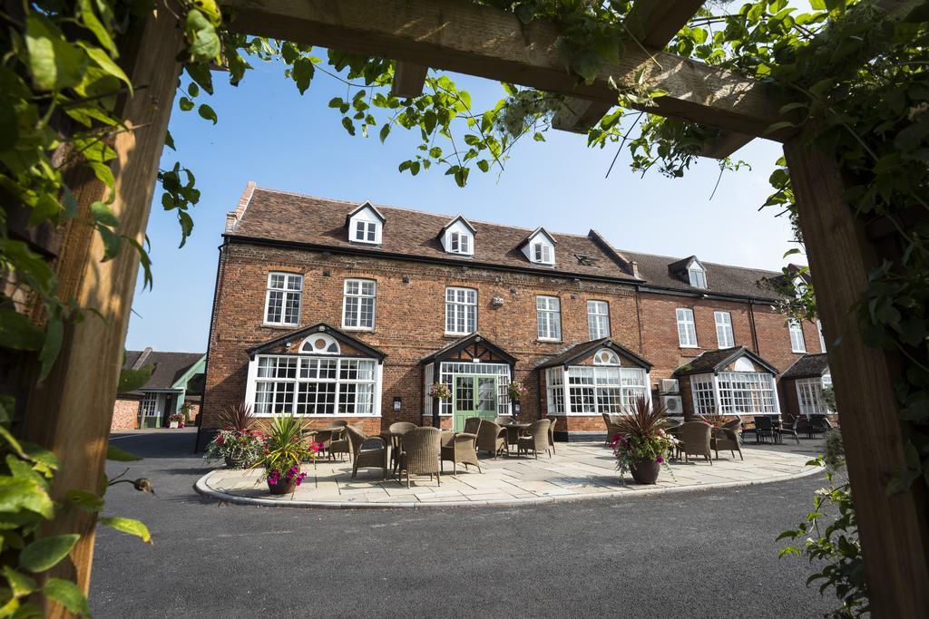 Worcester Bank House Hotel Spa & Golf; BW Premier Collection Bransford Exterior photo