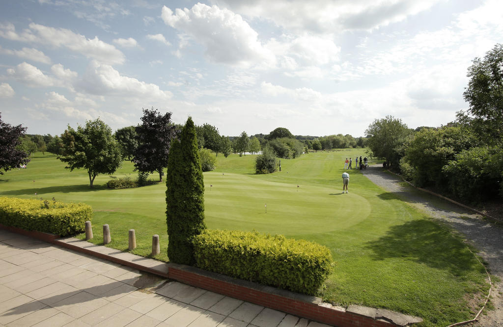 Worcester Bank House Hotel Spa & Golf; BW Premier Collection Bransford Exterior photo