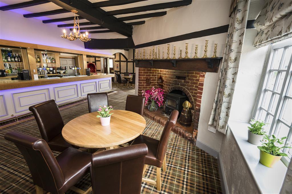Worcester Bank House Hotel Spa & Golf; BW Premier Collection Bransford Restaurant photo