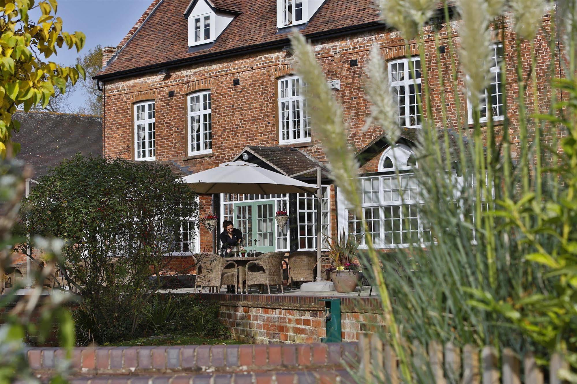 Worcester Bank House Hotel Spa & Golf; BW Premier Collection Bransford Exterior photo